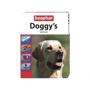 Beaphar Senior Doggy`s Treats N75 (maius eakatele koertele)