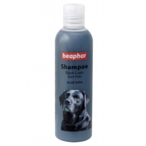 Beaphar Shampoo Dark Coats Aloe Vera 250ml, šampoon musta ja tumeda karvkattega koertele