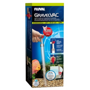 Сифон для очистки аквариумного гравия Fluval GravelVac M/L