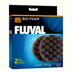 Фильтрующий элемент Fluval Bio-Foam для FX5/FX6 2шт