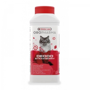 OROPHARMA дезодорант для кошачьего туалета с ароматом клубники 750г