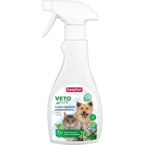 BE-Veto Lotion Dog/Cats 250ml kreem kassidele/koertele (kirbud/puugid/sääsed)