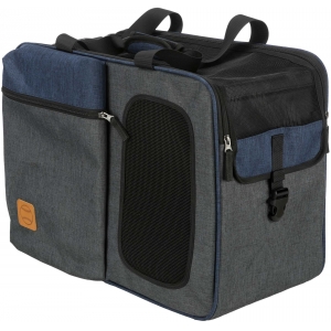 Рюкзак и переноска Tara 2 в 1, 25 × 38 × 50 см, серый/синий