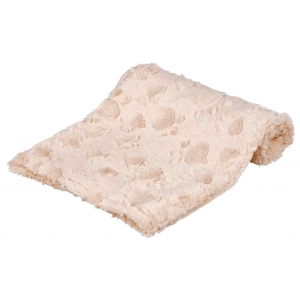 Плед для собак Cosy blanket, структурированный мягкий плюш, 70 × 50 см, бежевый
