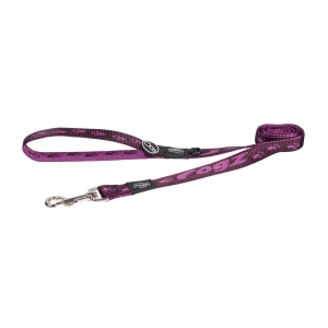 Rogz Alpinist поводок Purple 1,4m/20mm