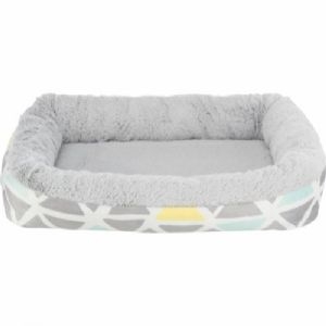 Лежак для грызунов Bunny cuddly bed 30x6x22 см, разноцветный/серый