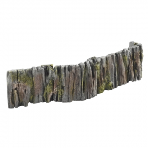 Аквариумный декор Stone Barrier 38x10x7см
