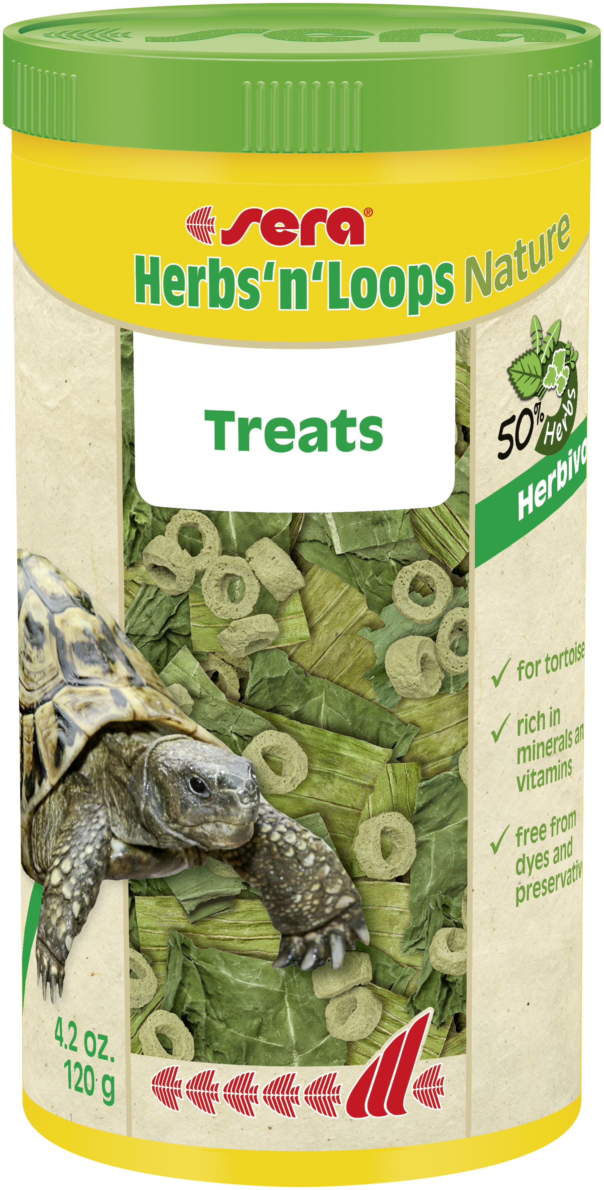 Sera Herbs’n’Loops Nature 1000ml/120g