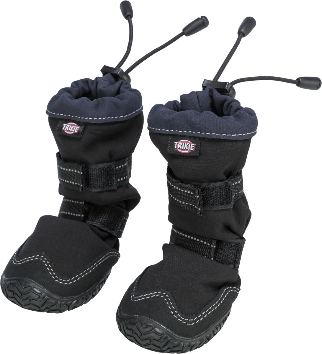 Koera saabas Walker Active Long protective boots, S, 2 tk., must