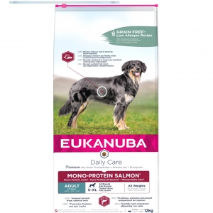 EUKANUBA Adult Mono-Protein lõhega kõikidele koertele 12 kg