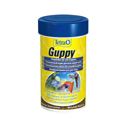 Tetra Guppy Mini хлопя 100ml/30g