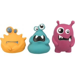 Игрушка для собак Monster, латекс, 10–12 cm цвет случайный