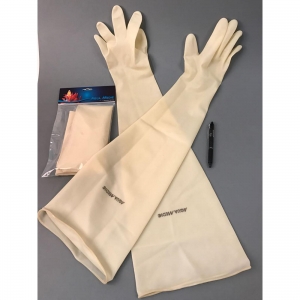 Aqua Medic латексные перчатки 75 см M