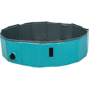 Бассейн для собак,  ø 160 × 30 cm, светло-голубой/синий