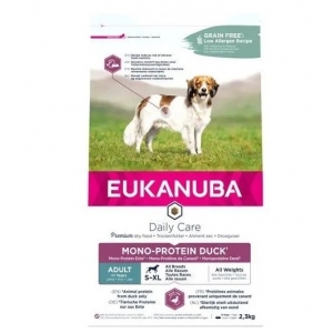 EUKANUBA Adult Mono-Protein с уткой для собак 2.3 кг