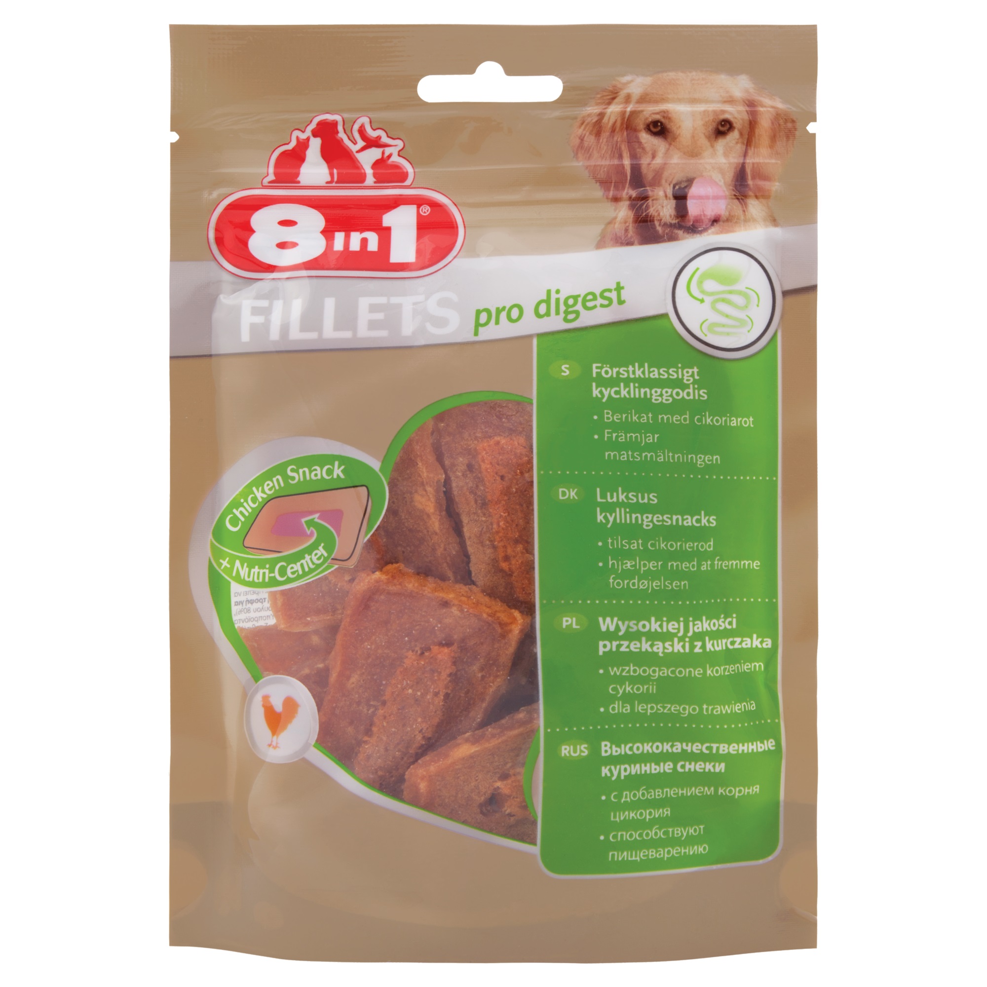 8in1 Fillets Pro Digest 80g