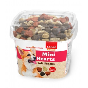 SANAL DOG Minisüdamed 100g