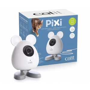 Catit Pixi Smart Mouse безпроводная камера