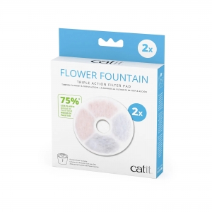 Сменный фильтр 2шт для Catit Flower Fountain
