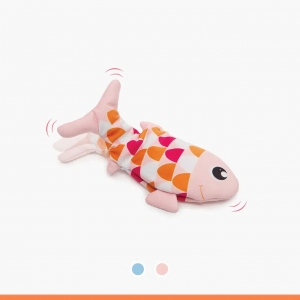 Kassi mänguasi  Catit Groovy Fish Pink