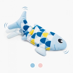 Kassi mänguasi  Catit Groovy Fish Blue