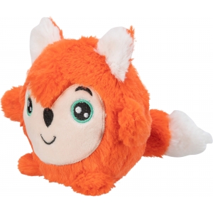 Игрушка для собак Fox, round, plush, 11 cm