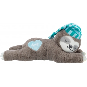 Игрушка для собак Junior sloth с сердцебиением, плюш, 34 cm