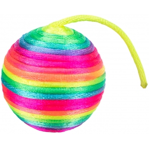 Игрушка для кошки Rattle ball, fabric, ø 4 cm