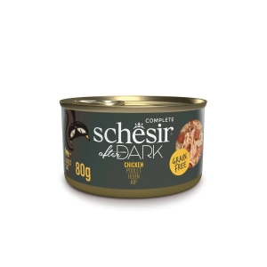 Schesir After Dark kanaliha, märgtoit kassidele 80g