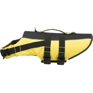 Спасательный жилет для собак, L: 55 cm, желто-черный