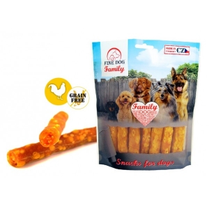 Koeramaius Fine Dog närimispulgad kana 150g