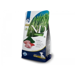 Farmina N&D Spirulina Puppy Wolfberry&Lamb Mini 2kg