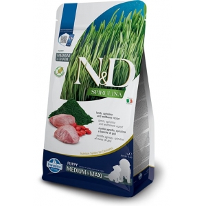 Farmina N&D Spirulina Puppy Wolfberry&Lamb Medium/Maxi 2kg