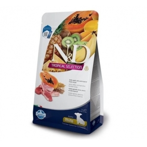 Farmina N&D Tropical Selection Puppy  Lamb/Spelt/Oats Mini 1,5kg