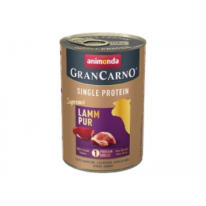 ANIMONDA GranCarno Dog Single Protein Supreme lambaliha 400g