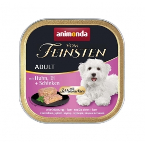 ANIMONDA VF Dog Adult kana, kanamuna+sink 150g