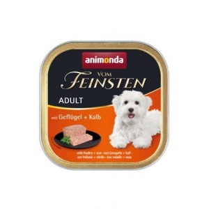 ANIMONDA VF Dog  Adult linnuliha+vasikaliha 150g