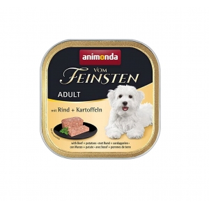 ANIMONDA VF Dog Adult loomaliha+kartul 150g