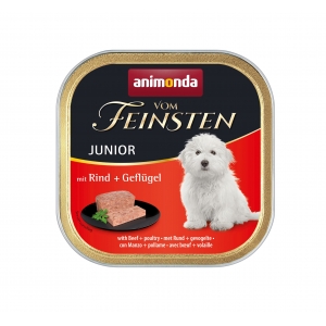 ANIMONDA VF Dog Junior loomaliha+linnuliha 150g