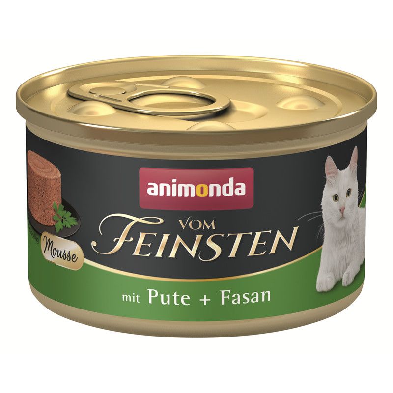 Animonda Cat Adult kalkun ja faasan 85g