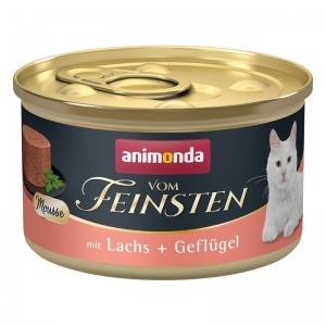 Animonda Cat Adult lõhe ja linnulihaga 85g