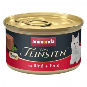 Animonda Cat Adult veise- ja pardilihaga 85g