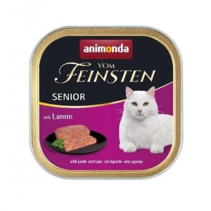 ANIMONDA VF Cat Senior lambaliha 100g