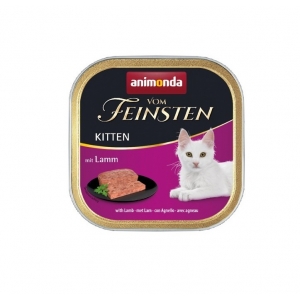 ANIMONDA VF Cat Kitten lambalihavalik 100g