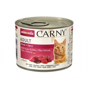 ANIMONDA Carny Cat Adult loomaliha+süda 200g