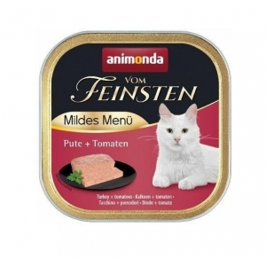 ANIMONDA VF Cats Castrated kalkun+tomat 100g