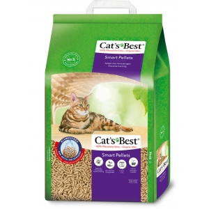 Cat's Best Smart paakuvad puidugraanulid 20L 10kg