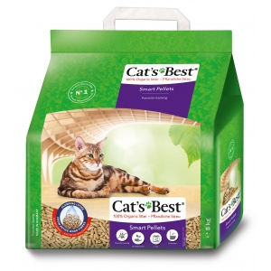 Cat&apos;s Best Smart paakuvad puidugraanulid 10L 5kg