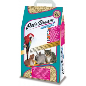 Pet&apos;s Dream Universal puidugraanulid 7L
