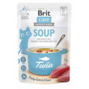 Brit Care Soup with Tuna tuunikalasupp kassidele 75g